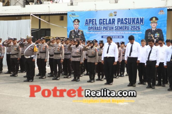 
 Polres Tanjung Perak Gelar Operasi Patuh Semeru 2026, Kedepankan Pendekatan Humanis