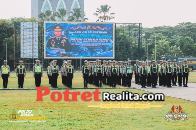 
 Polda Jatim Gelar Operasi Patuh Semeru : Menggugah Kesadaran dan Selamatkan Jiwa Pengguna Jalan